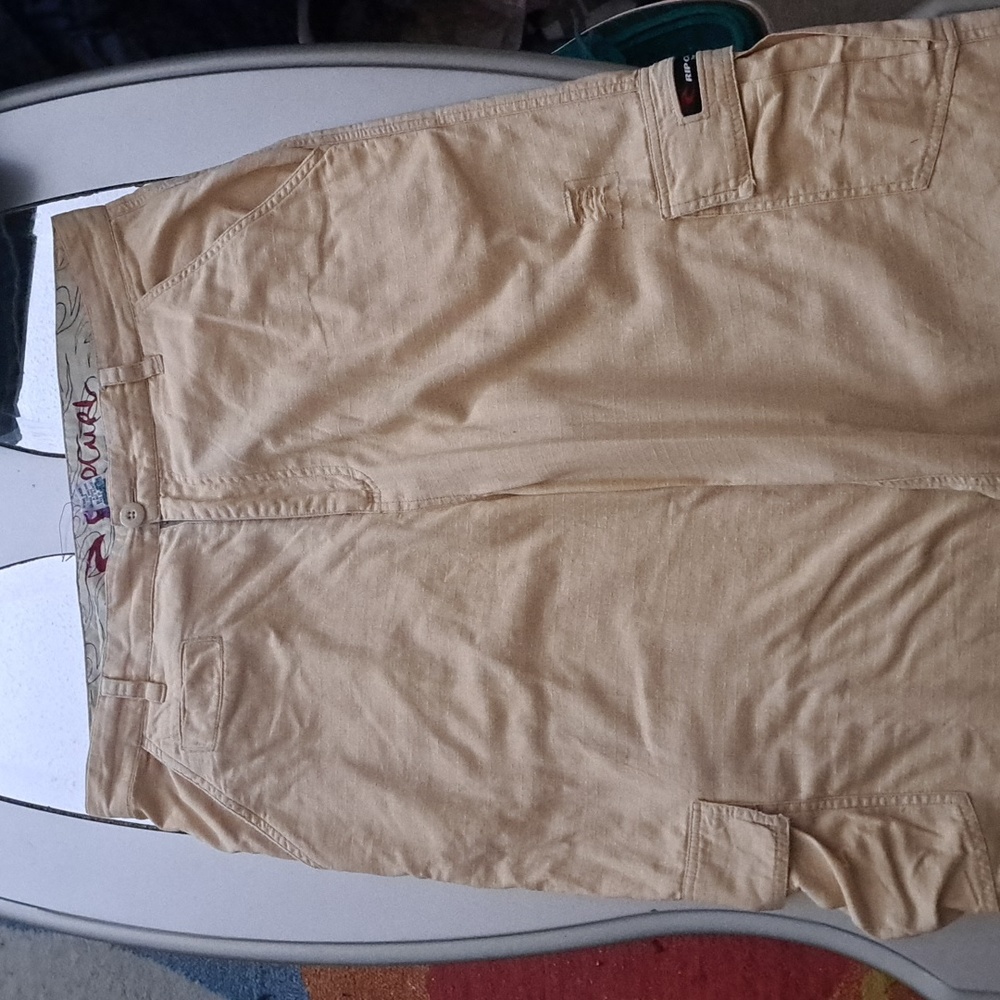 RipCurl Linen pants, Size 33, Beige